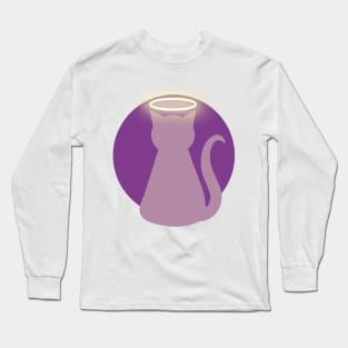 Angel Kitty, version 2 Long Sleeve T-Shirt